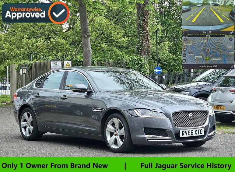 Jaguar Xf