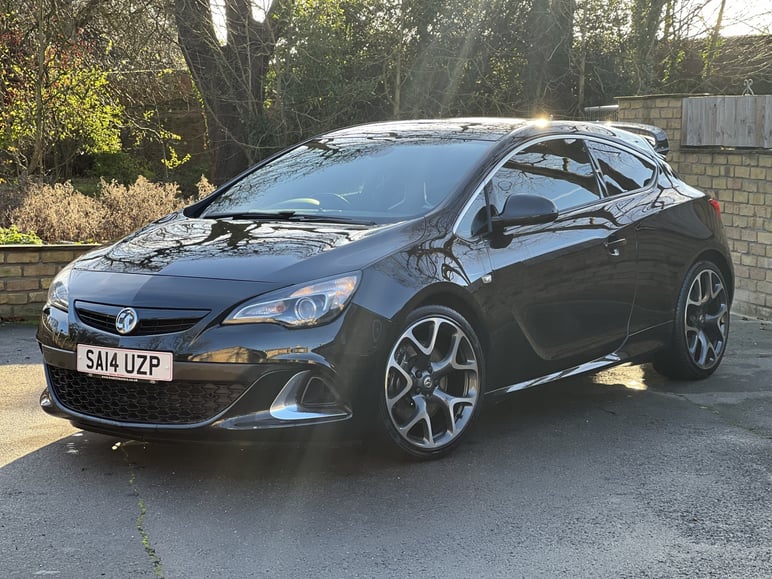 Vauxhall Astra Gtc