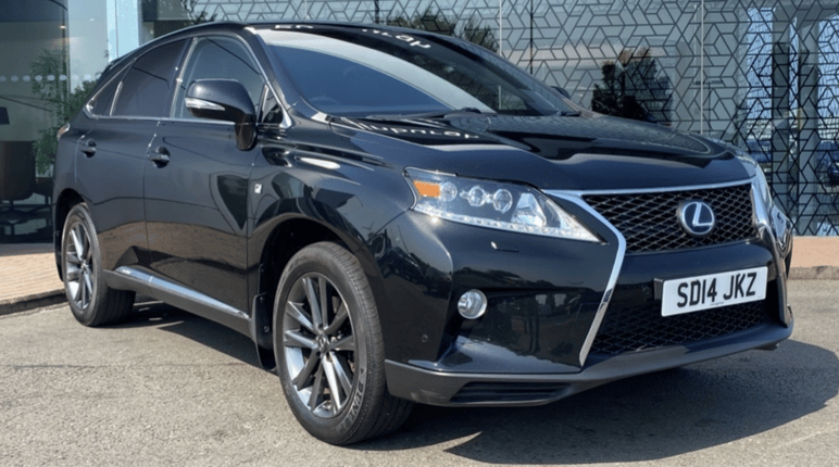 Lexus Rx