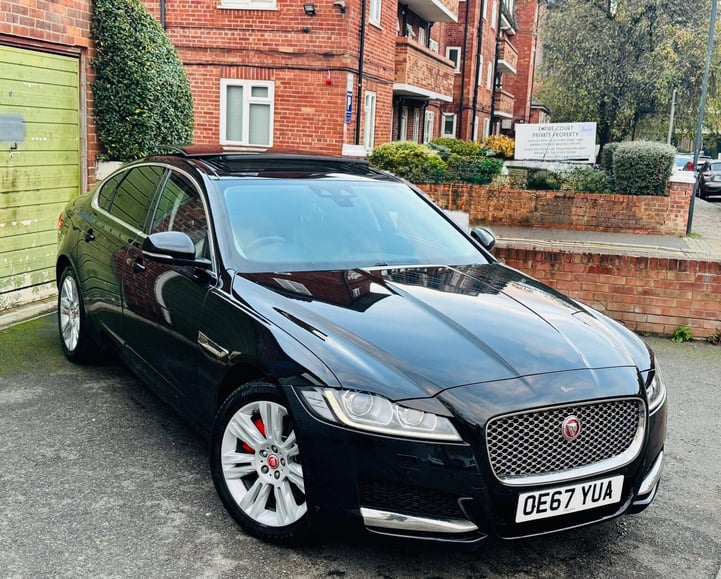Jaguar Xf