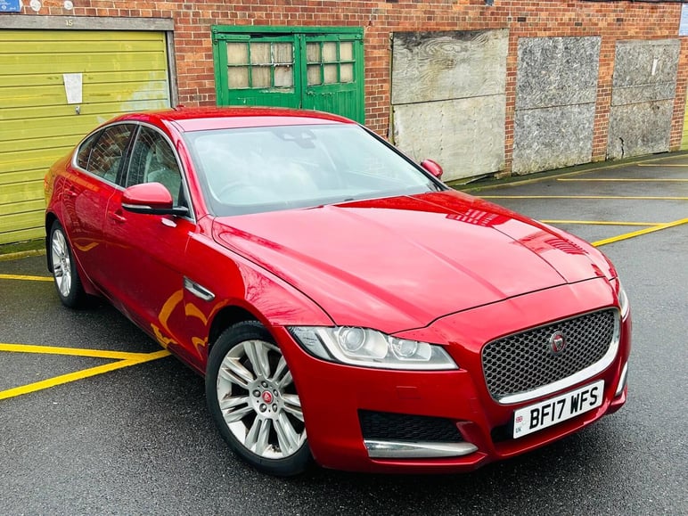 Jaguar Xf