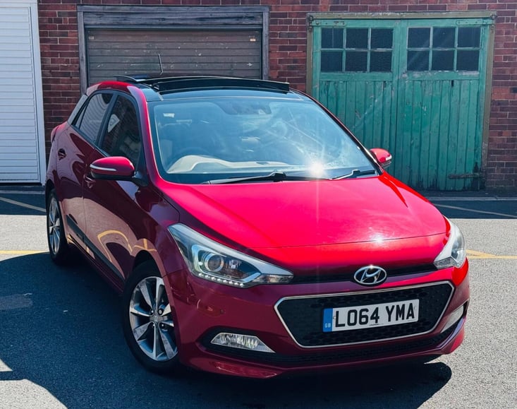 Hyundai I20