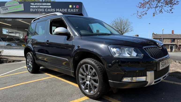 Skoda Yeti Outdoor