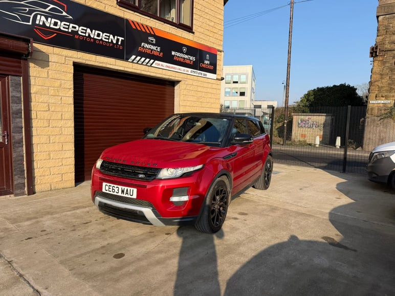 Land Rover Range Rover Evoque