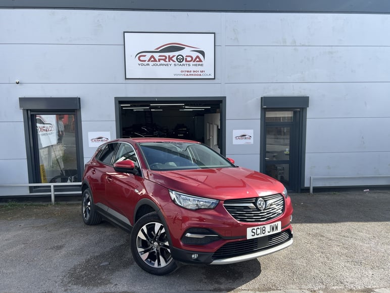 Vauxhall Grandland X