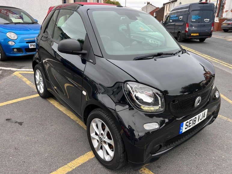 Smart Fortwo Cabrio