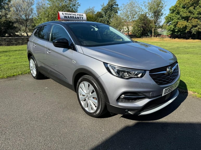 Vauxhall Grandland X