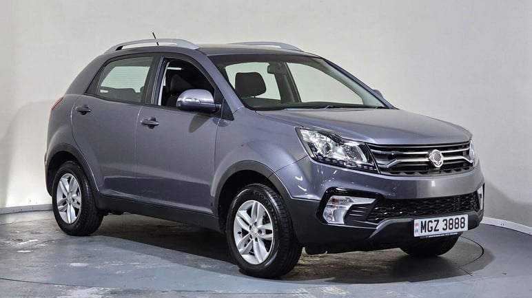 Ssangyong Korando