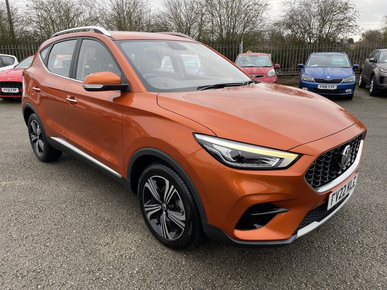 Mg Motor Uk Zs
