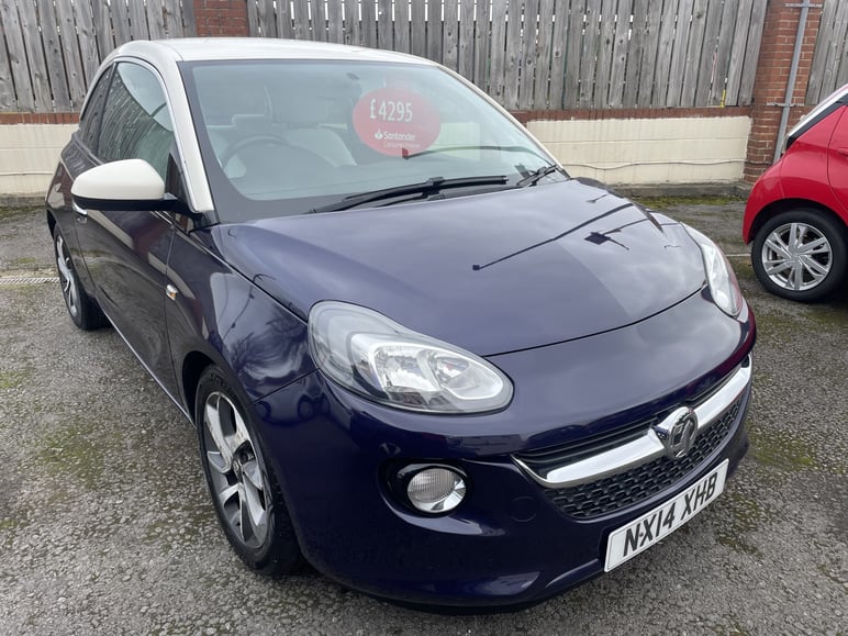 Vauxhall Adam
