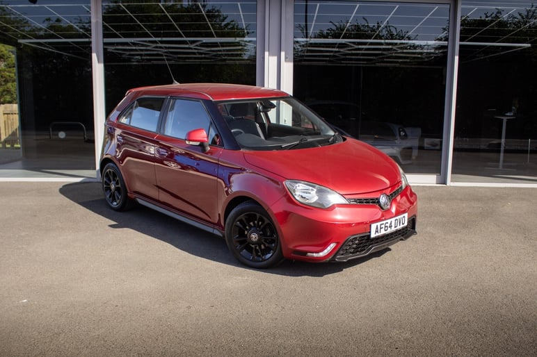 Mg Motor Uk Mg3