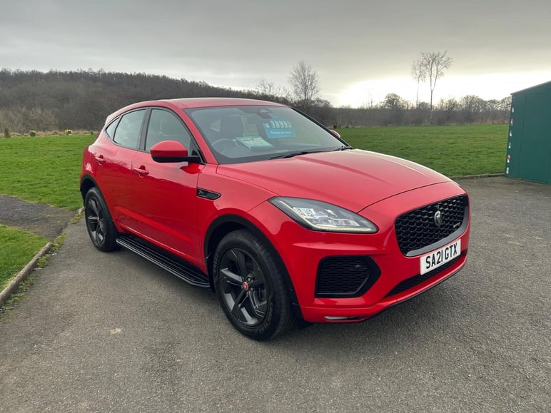 Jaguar E-Pace