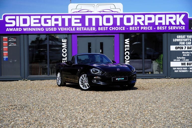 Fiat 124 Spider
