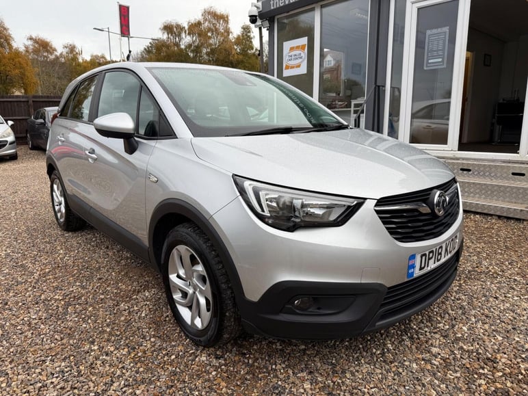 Vauxhall Crossland X