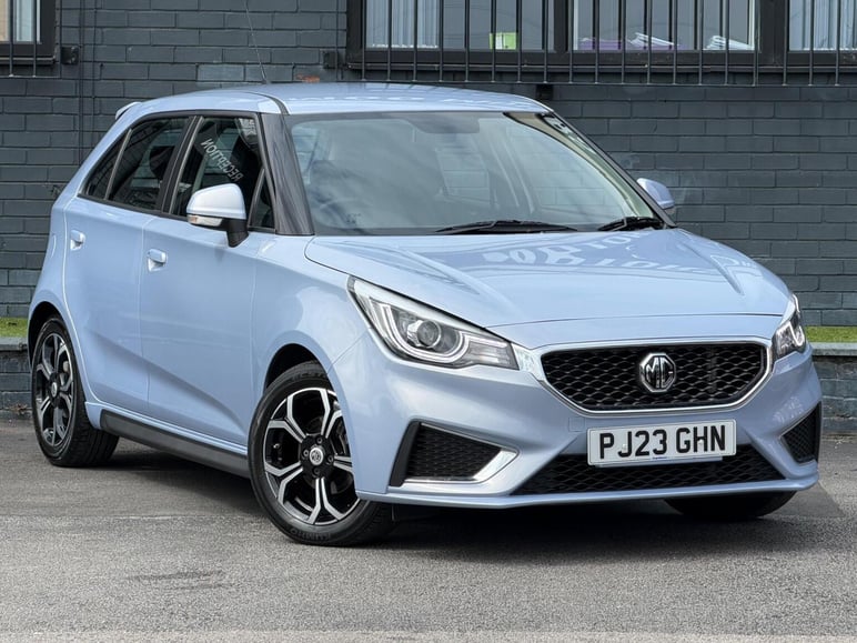 Mg Motor Uk Mg3