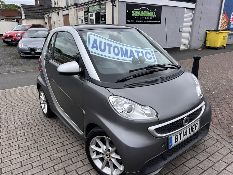 Smart Fortwo Coupe