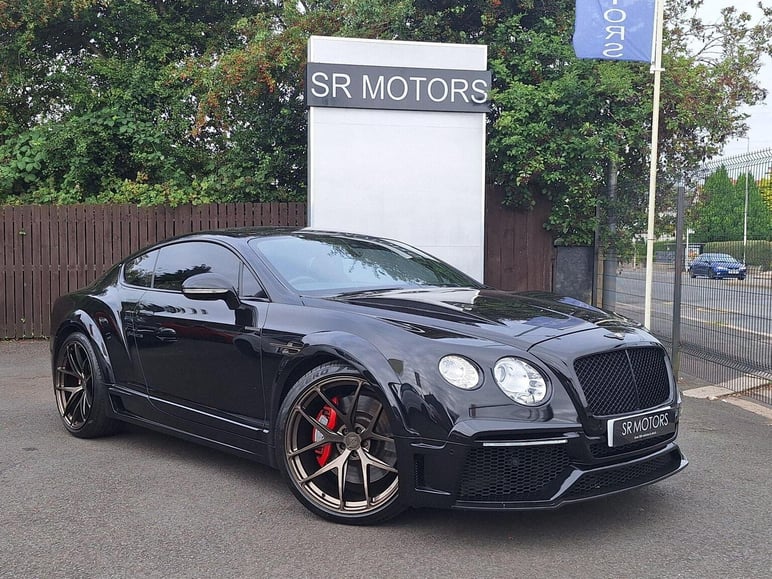 Bentley Continental Gt