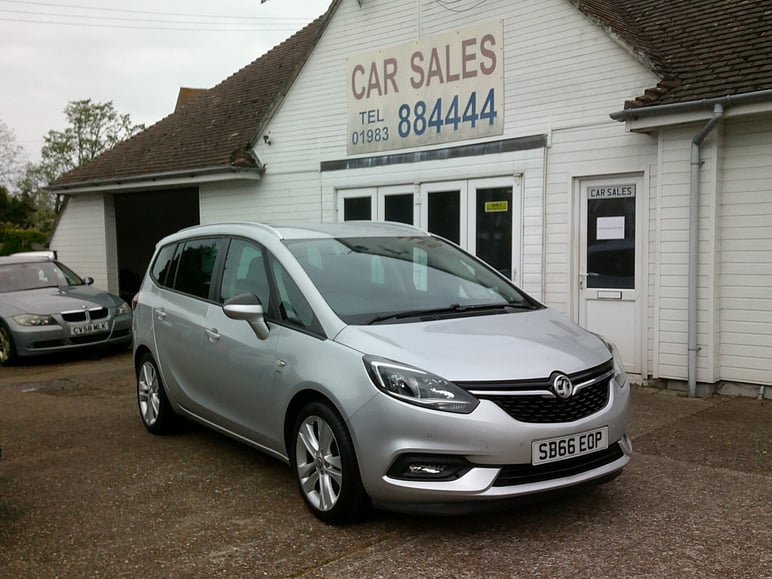 Vauxhall Zafira