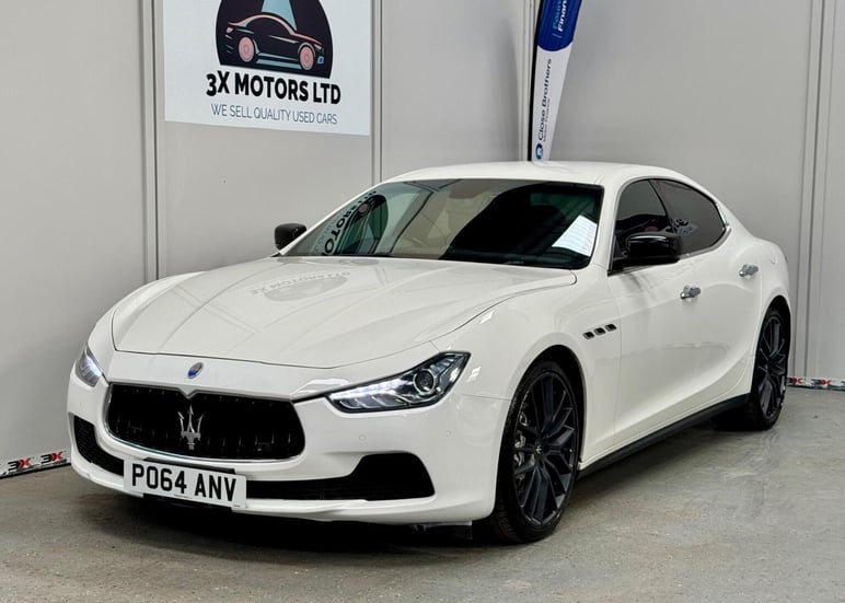 Maserati Ghibli