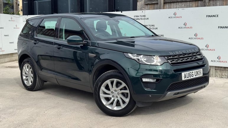 Land Rover Discovery Sport
