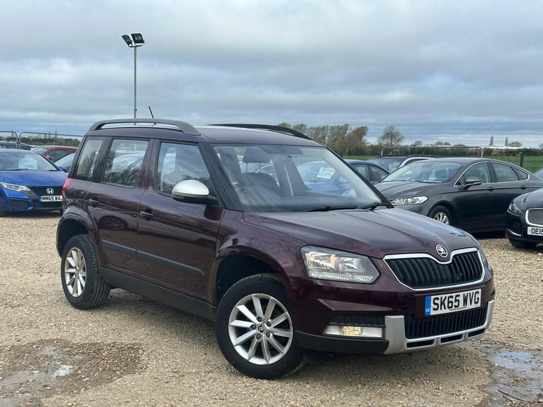 Skoda Yeti Outdoor