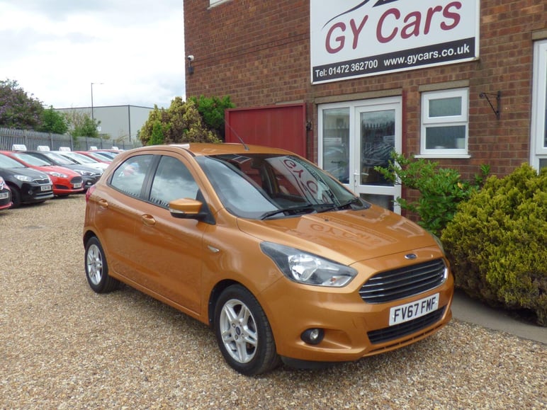 Ford Ka+