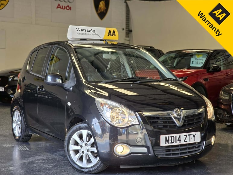 Vauxhall Agila