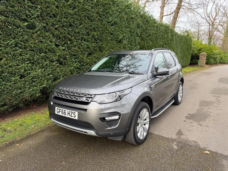 Land Rover Discovery Sport