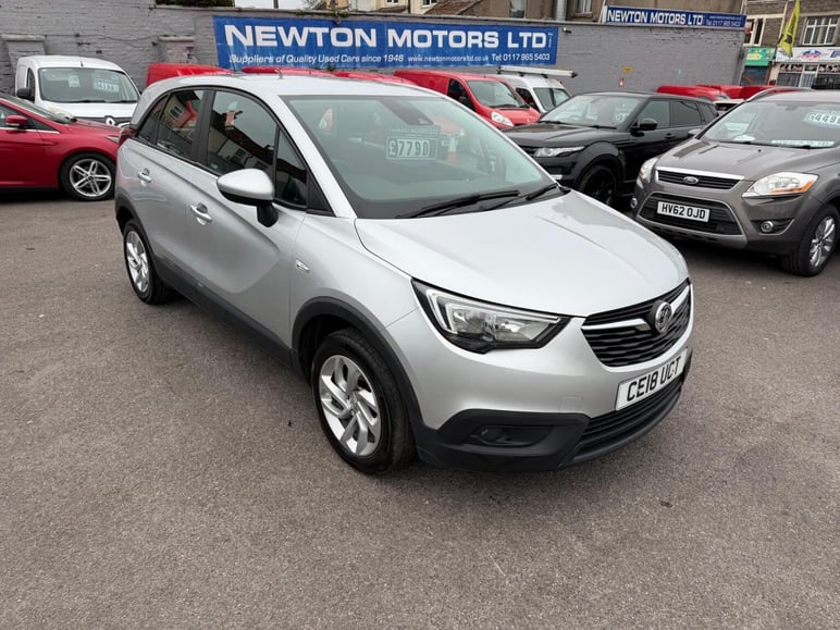 Vauxhall Crossland X