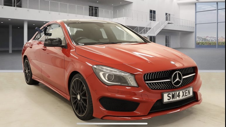 Mercedes-Benz Cla