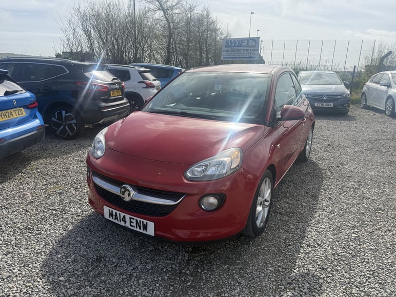 Vauxhall Adam
