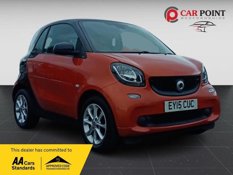 Smart Fortwo Coupe