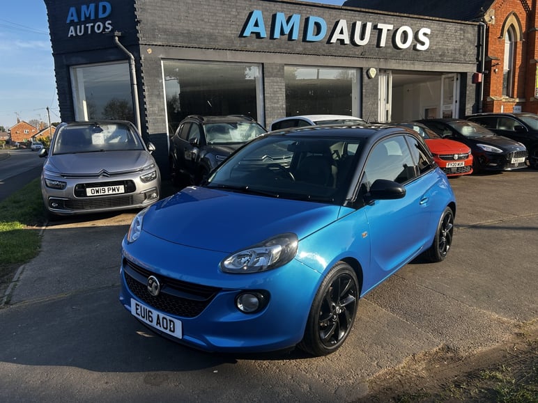 Vauxhall Adam