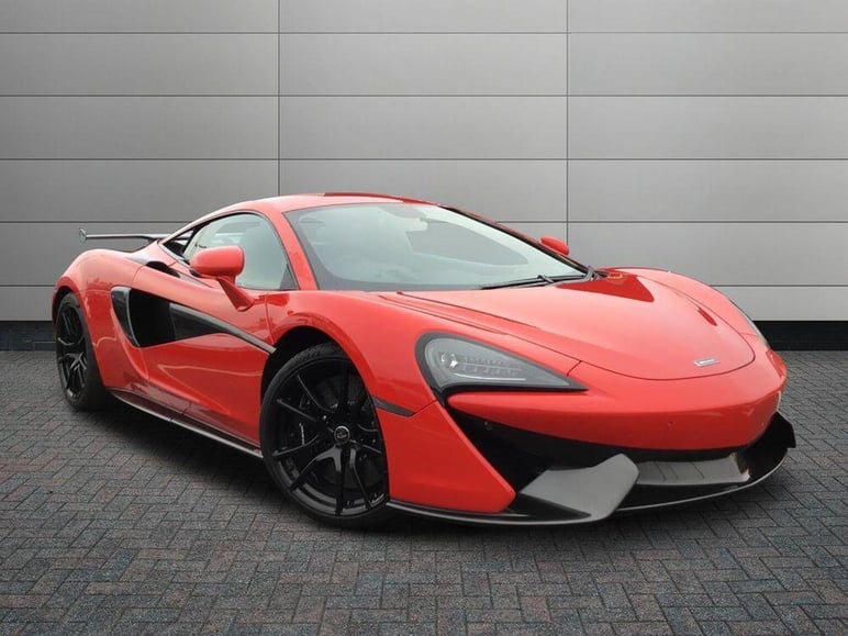 Mclaren 570