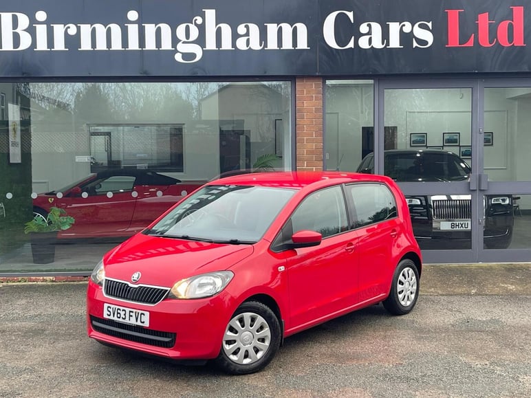 Skoda Citigo