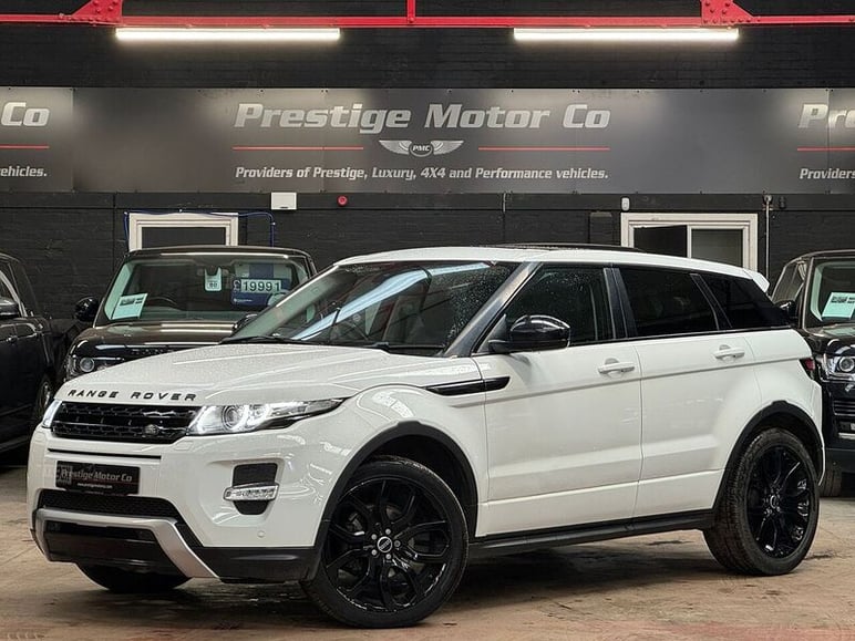 Land Rover Range Rover Evoque