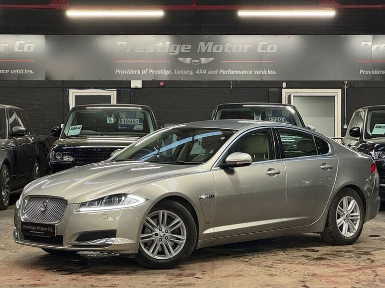 Jaguar Xf