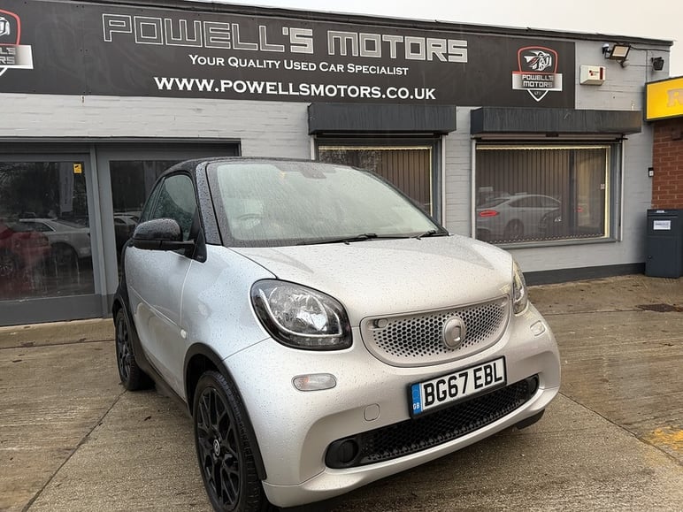 Smart Fortwo Coupe