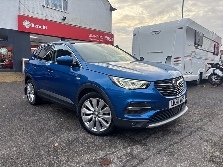 Vauxhall Grandland X
