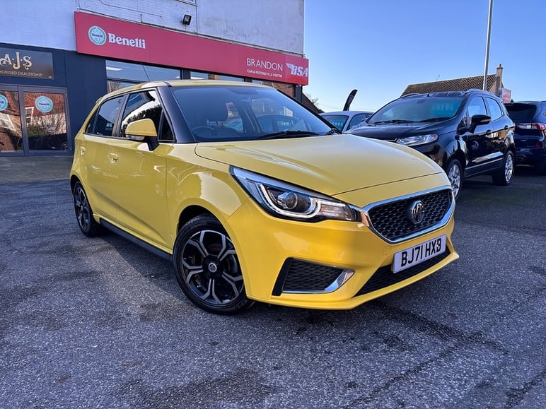Mg Motor Uk Mg3