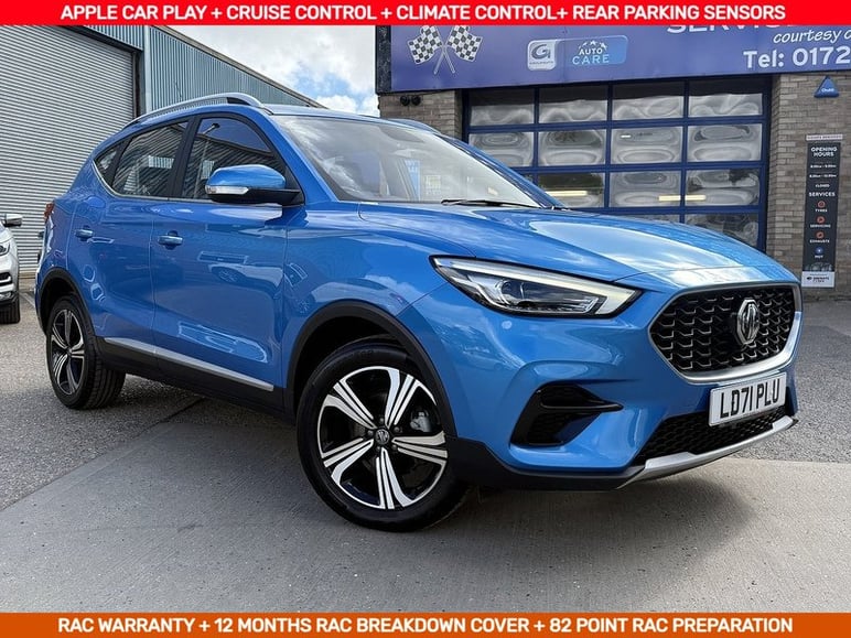 Mg Motor Uk Zs