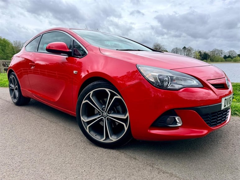 Vauxhall Gtc
