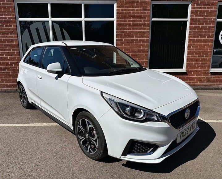 Mg Motor Uk Mg3
