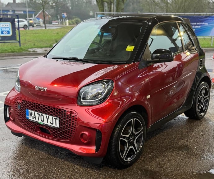 Smart Fortwo Cabrio