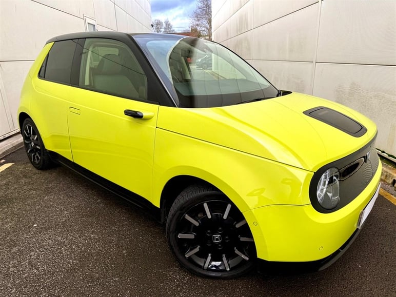 Honda Honda E