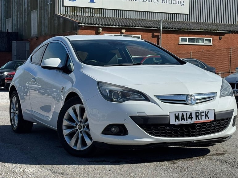 Vauxhall Astra Gtc