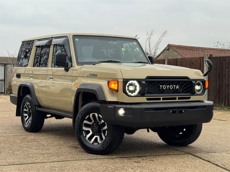 Toyota Land Cruiser