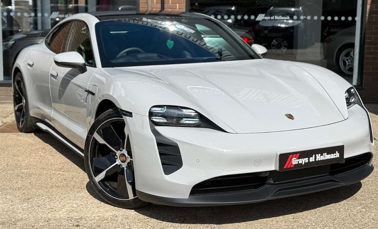 Porsche Taycan