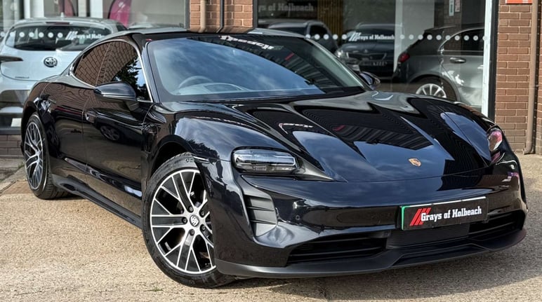 Porsche Taycan