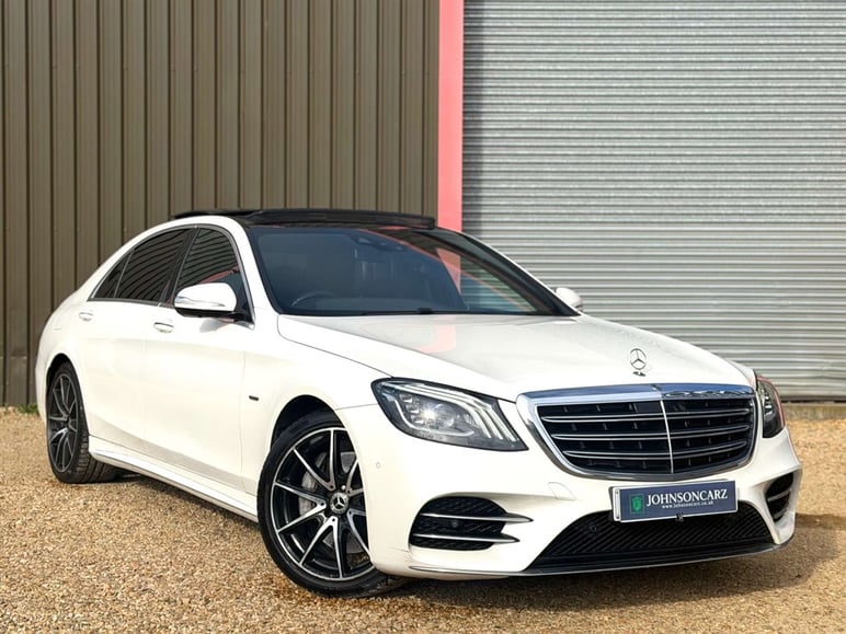 Mercedes-Benz S Class